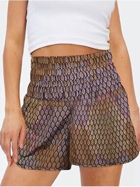Free People | Womens The Way Home Run Shorts NWOT size small.